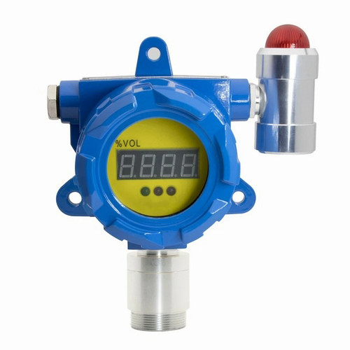 CL2 Chlorine Fixed Gas Detector with Display Alarm Industrial Monitor 0-20PPM - Picture 8 of 10