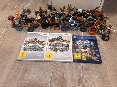 Activision Skylanders Figuren inkl. Giants/Swap Force (Wii) & Imaginators (PS4)