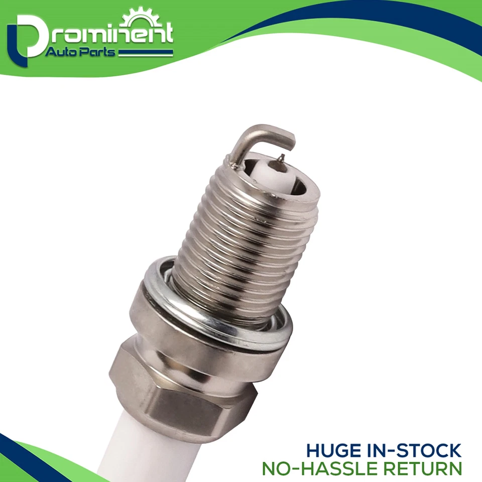 Set of 4 Iridium Spark Plugs for 1999-2004 Subaru Forester 2.5L H4 6741 IFR6E11 - Image 3 of 4