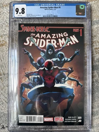 The Amazing Spider-Man Vol 3 9 CGC 9.8 (NM/M) (2015)