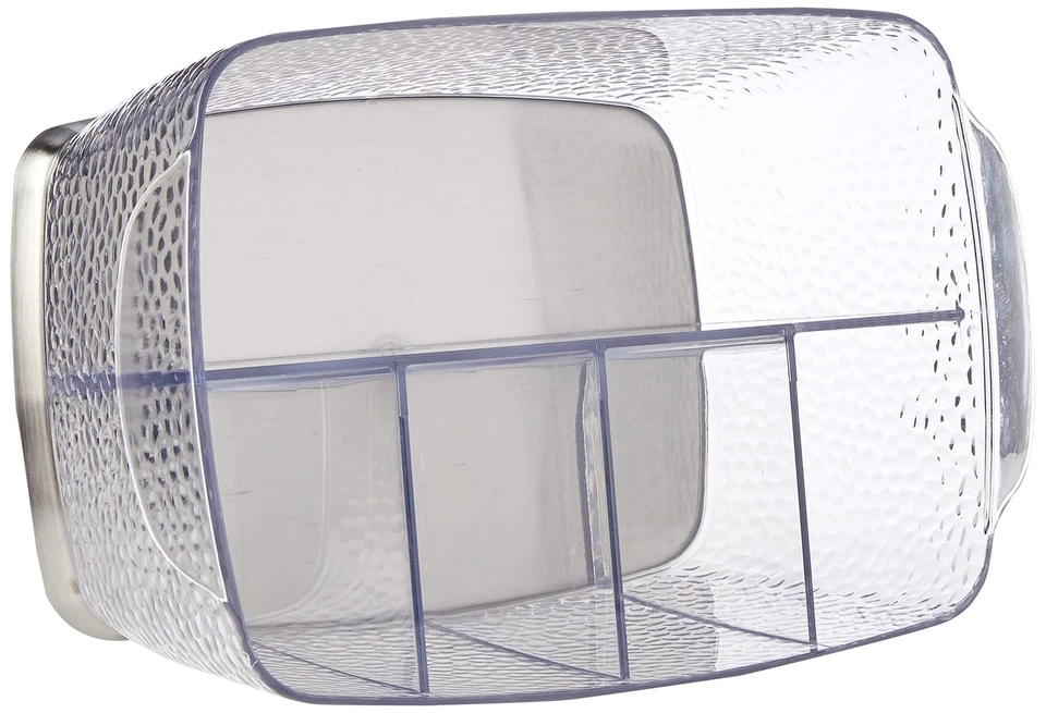 Soporte organizador de cubiertos de plástico iDesign Rain para cocina Foto 3 de 4