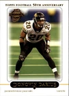 2005 Topps Football "Main Set" Cards #221 to #440