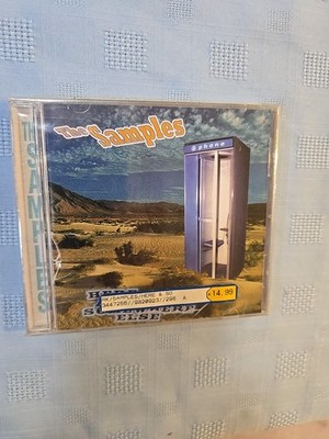 The Samples Here and Somewhere Else CD 1998 BRAND NEW SEALED!