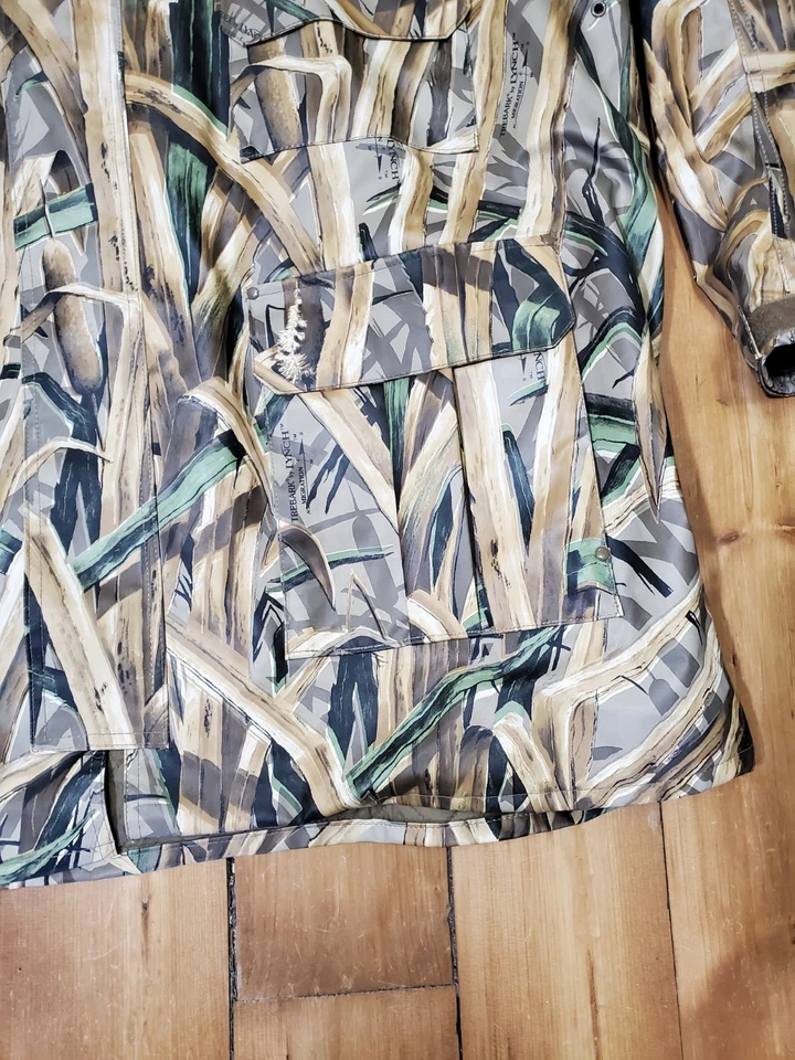 Cedar Key Waterproof Trebark by Lynch Hunting Hooded Insulated Rain Jacket 2XL  - Image 4 of 4