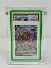 PSA Graded Card Acrylic Display Case With GradedGuard / Bumper Magnetic Top
