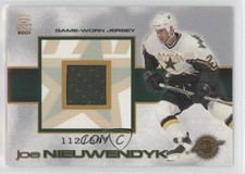 2000 Pacific Crown Royale Game-Worn Jerseys 112/597 Joe Nieuwendyk #12 HOF 0q7o