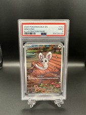 Pokemon TCG Minccino 152/086 Black Bolt Illustration Rare Holo PSA 9 2025 on eBay