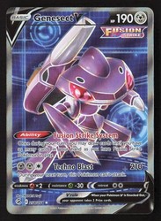 Genesect V (Full Art) 254/264 Fusion Strike Ultra Rare Holo