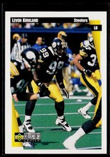 1997 Collector's Choice #292 Levon Kirkland