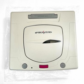 SEGA SATURN Console White HST 0014 HST 3220 Bundle with Controller AV Cable