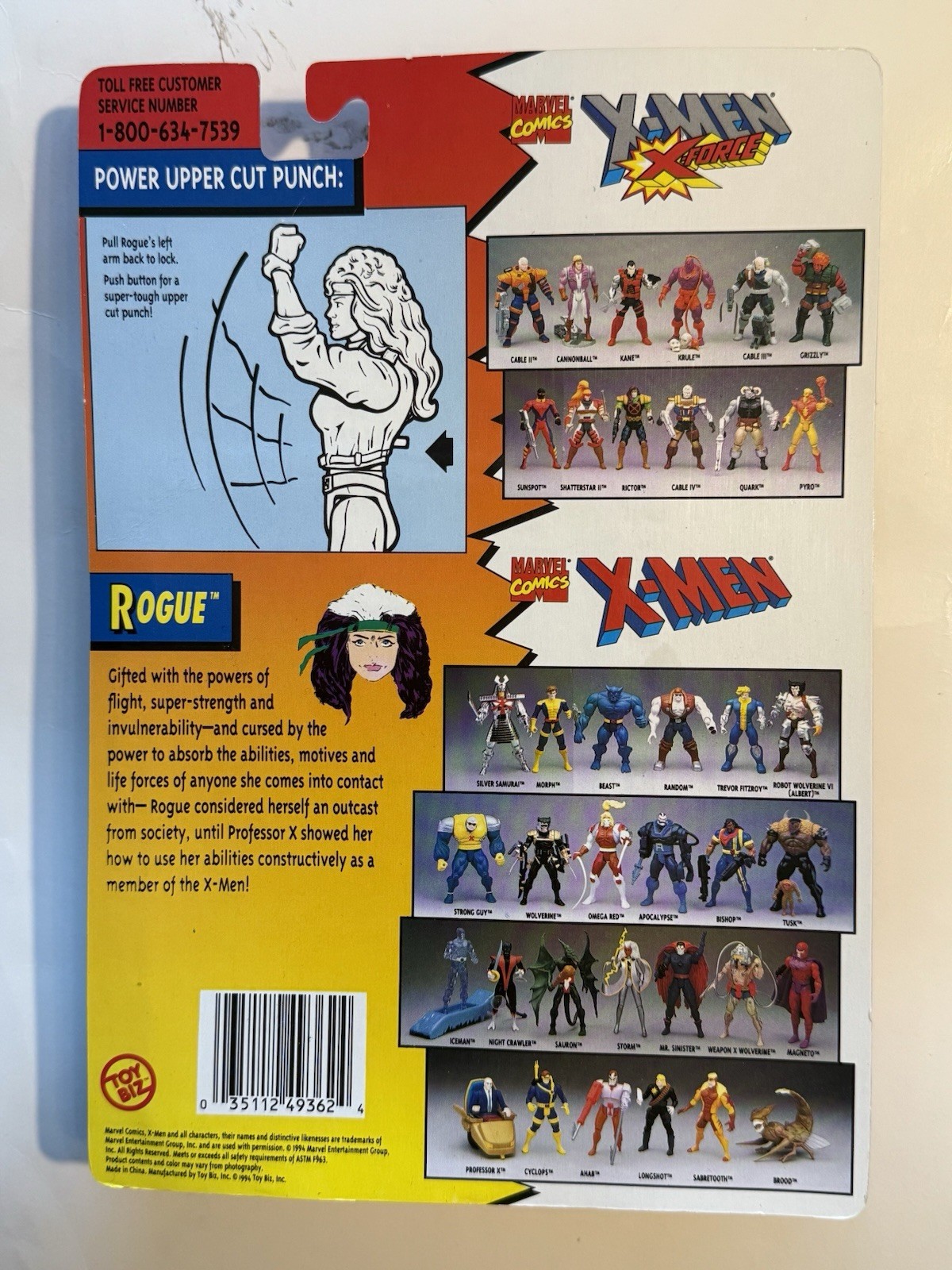 Toy Biz X-men Phoenix Pyro & Rogue New Video in Packages
