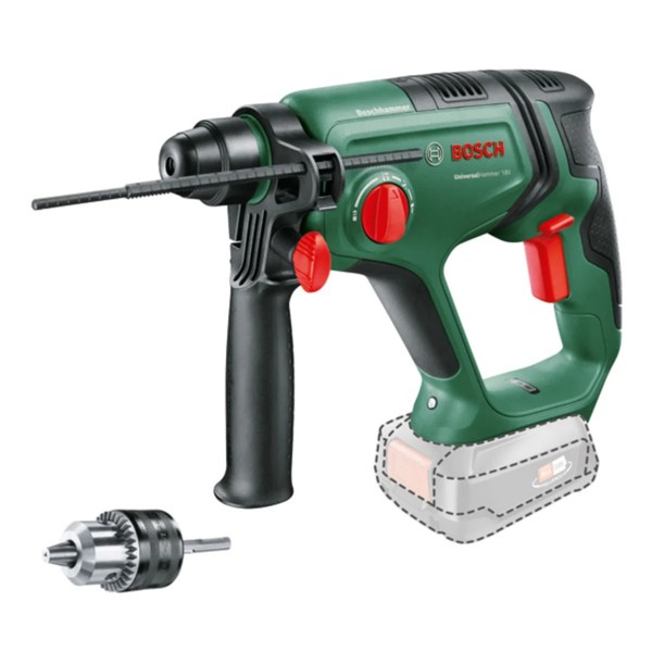 Bosch Akku-Bohrhammer Universalhammer 18V, Im Karton, 06039D6001-image
