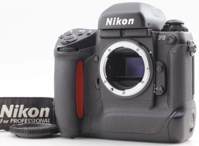 S/N 310xxxx [fast neuwertig+++] Nikon F5 Gehäuse 35 mm analoge Spiegelreflexkamera aus Japan 1364 - Bild 1 von 4