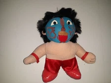 The Great Muta Plush Stuffed Doll Roller Tron Japan Wrestling Vintage 90s RARE