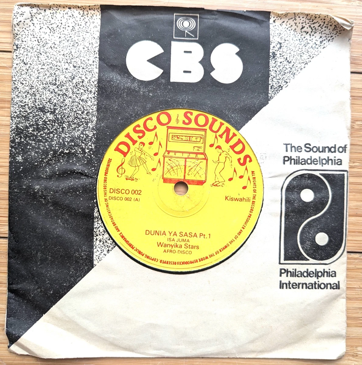 25+ World Music Africa 45 RPM Speed Vinyl Records for sale
