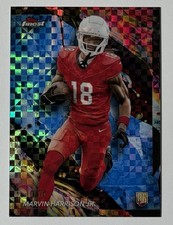 2024 Topps Finest Uncommon #189 Marvin Harrison Jr. RC Blue X-Fractor /75 🔥 SSP