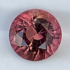 Natural Pink Tourmaline 5.29ct Round Cut | Congo | Loose Gemstone