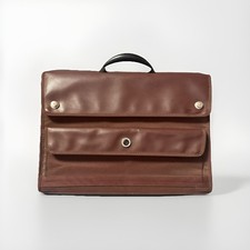 SAMSONITE CARTELLA VINTAGE MARRONE