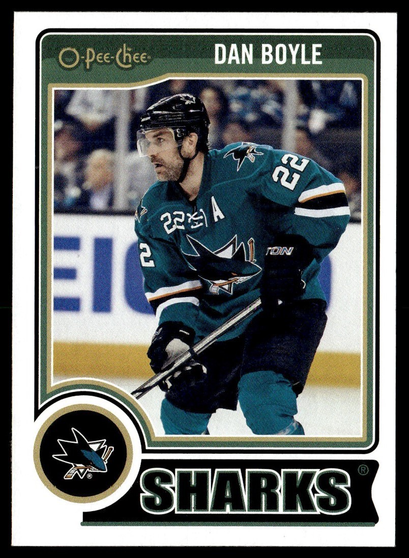 2014-15 O-Pee-Chee Dan Boyle #376