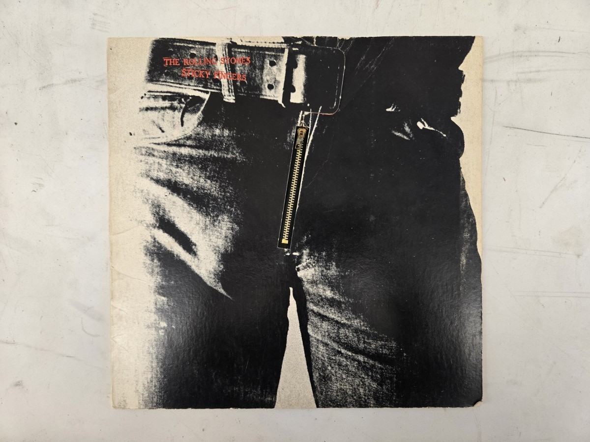 The Rolling Stones - Sticky Fingers (LP,ALBUM PR) CDC 59100 1971