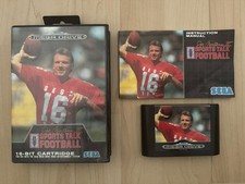 Thumbnail of ebay&reg; auction 336086267845 | JOE MONTANA II 2 SPORTS TALK FOOTBALL SEGA MEGA DRIVE Spiel in OVP, CiB Sammlung
