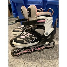 2PM Adjustable Inline Skates Rollerblades size Large Youth 3Y-6Y 