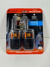 Cobra RX180 Walkie Talkies   18-Mile Long Range Signal