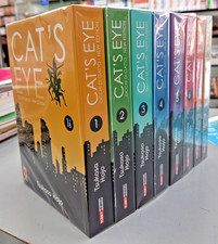 Cat's Eye - Occhi di Gatto New Edition 1/8 SERIE COMPLETA - Hojo - Planet Manga
