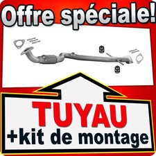 Tube d'échappement Opel ASTRA