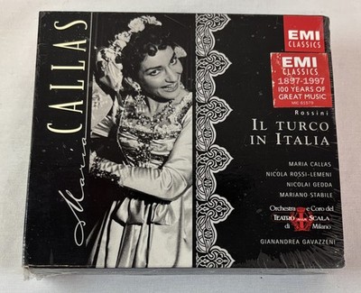 SEALED CD box set~ Maria Callas ROSSINI - IL TURCO IN ITALIA