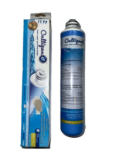 Culligan water filter model 750R replacement cartridge for fridge or icemaker