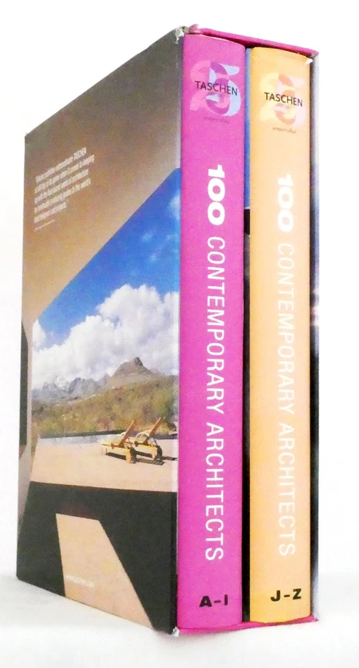 100 Contemporary Architects by Philip Jodidio 2 volumes in slipcase - Image 2 of 4