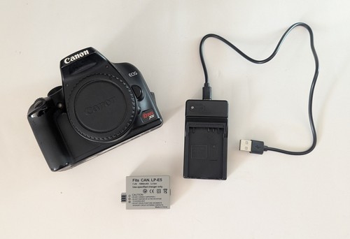 Canon EOS Rebel XS DS126191 - Boîtier D'appareil Photo Reflex Numérique, Pour Pièces Détachées