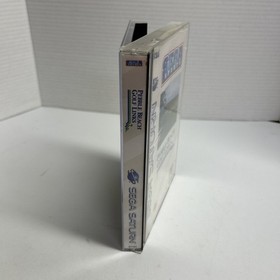 Pebble Beach Golf Links Sega Saturn CIB Complet, Tested