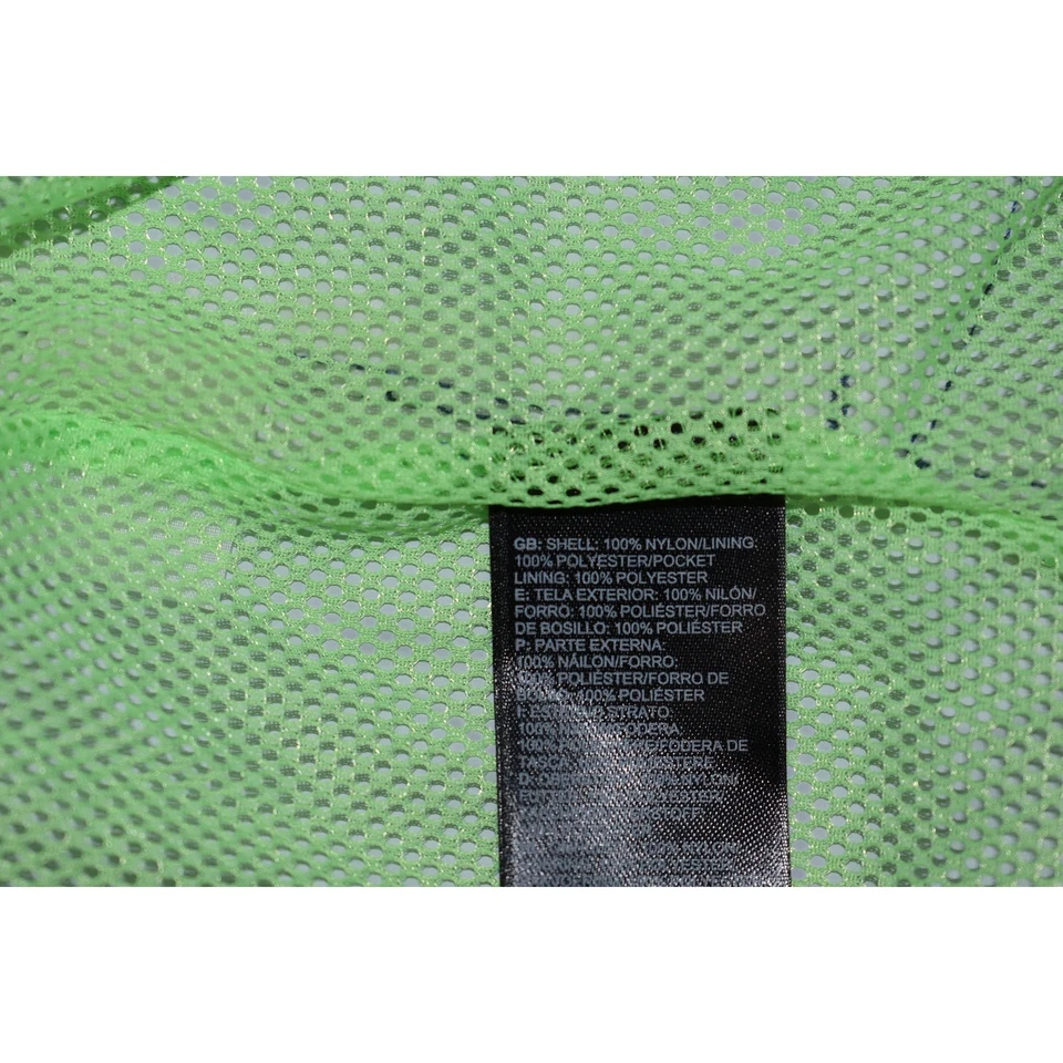 Abrigo Chaqueta de Lluvia The North Face Niños Talla Grande 14/16 Nylon Cremallera Completa Ventilación Seca Foto 3 de 4