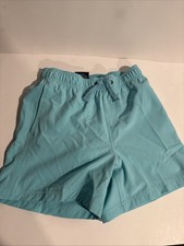 Surf Style Swim Trunks Boys - Size 12 - Blue- Free Shipping