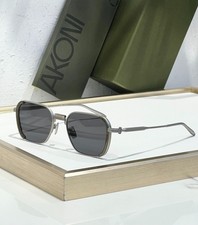 AKONI AKS-513 Sunglasses Unisex Size: 49  20-140 New