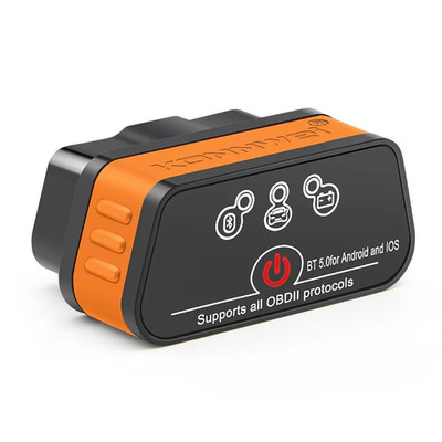 KONNWEI KW901 OBD2 Scanner ELM327 V1.5 Bluetooth 5.0 Auto Diagnosegerät Android