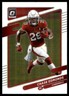 Chase Edmonds 2021 Donruss Optic #179 Cardinals NFL READ FREE SHIP AutographDen