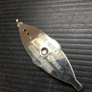 Vintage Boye Needle Made in U.S.A. Tatting Shuttle for Lace Making 3"L x 1"W