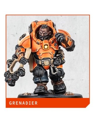 Warhammer 40k KILL TEAM Singles Votann Squat HEARTHKYN SALVAGERS Grenadier