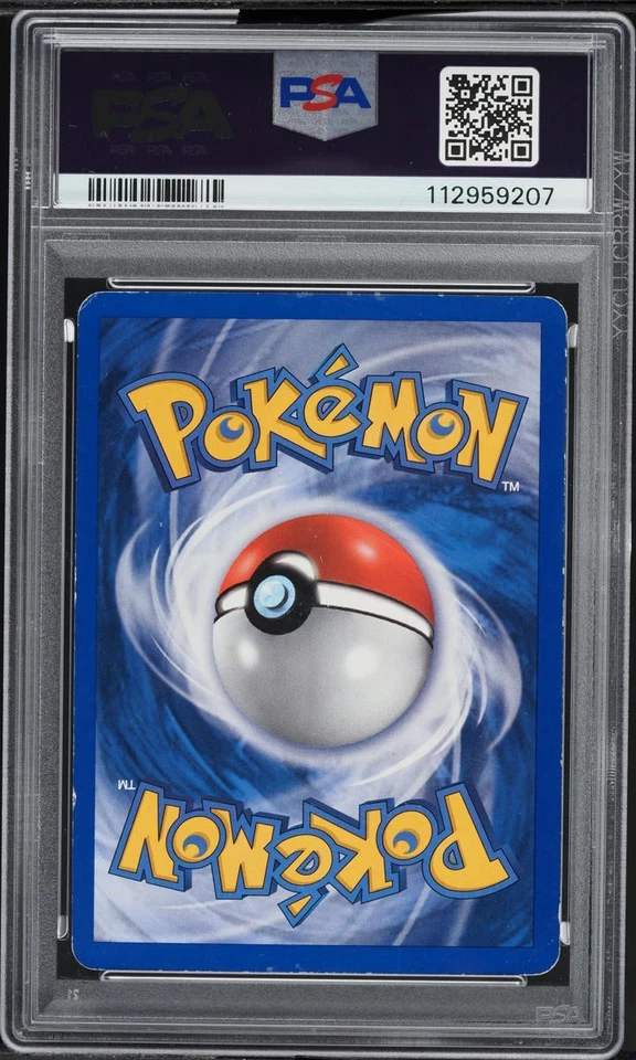 2005 POKEMON EX DELTA SPECIES #16 TYRANITAR-REVERSE FOIL PSA 3 - Image 2 of 2