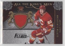 2011 Panini Crown Royale All the King's Men Memorabilia Curtis Glencross #11 n1u