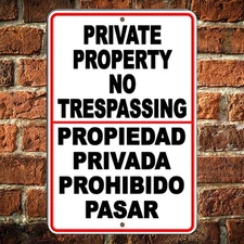 Spanish Aviso Warning 24 Hour Video Surveillance Camera  Sign