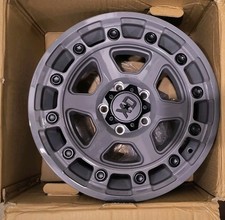 Xd Wheel. 17x9 0 Offset. 5x1.27 Bolt Pattern Cement Finish.xd862