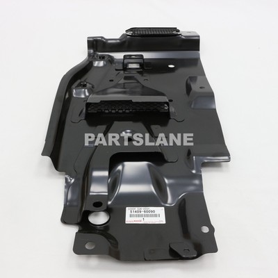 Toyota Land Cruiser Lexus LX450d LX570 OEM Left Engine Under Cover