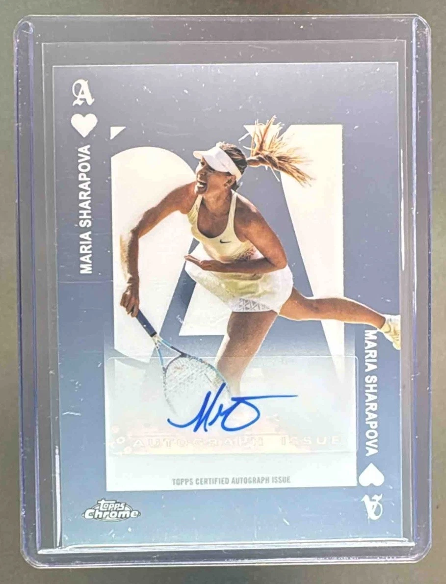 Maria Sharapova Trading Cards for sale | eBay