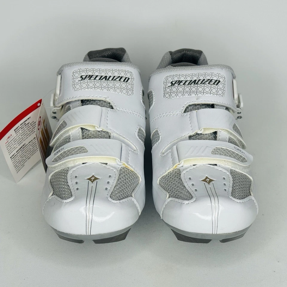 Specialized Torch Road Cycling Shoes and Cleats Womens UK 5.5 EU 39 Hook & Loop - Image 4 of 4