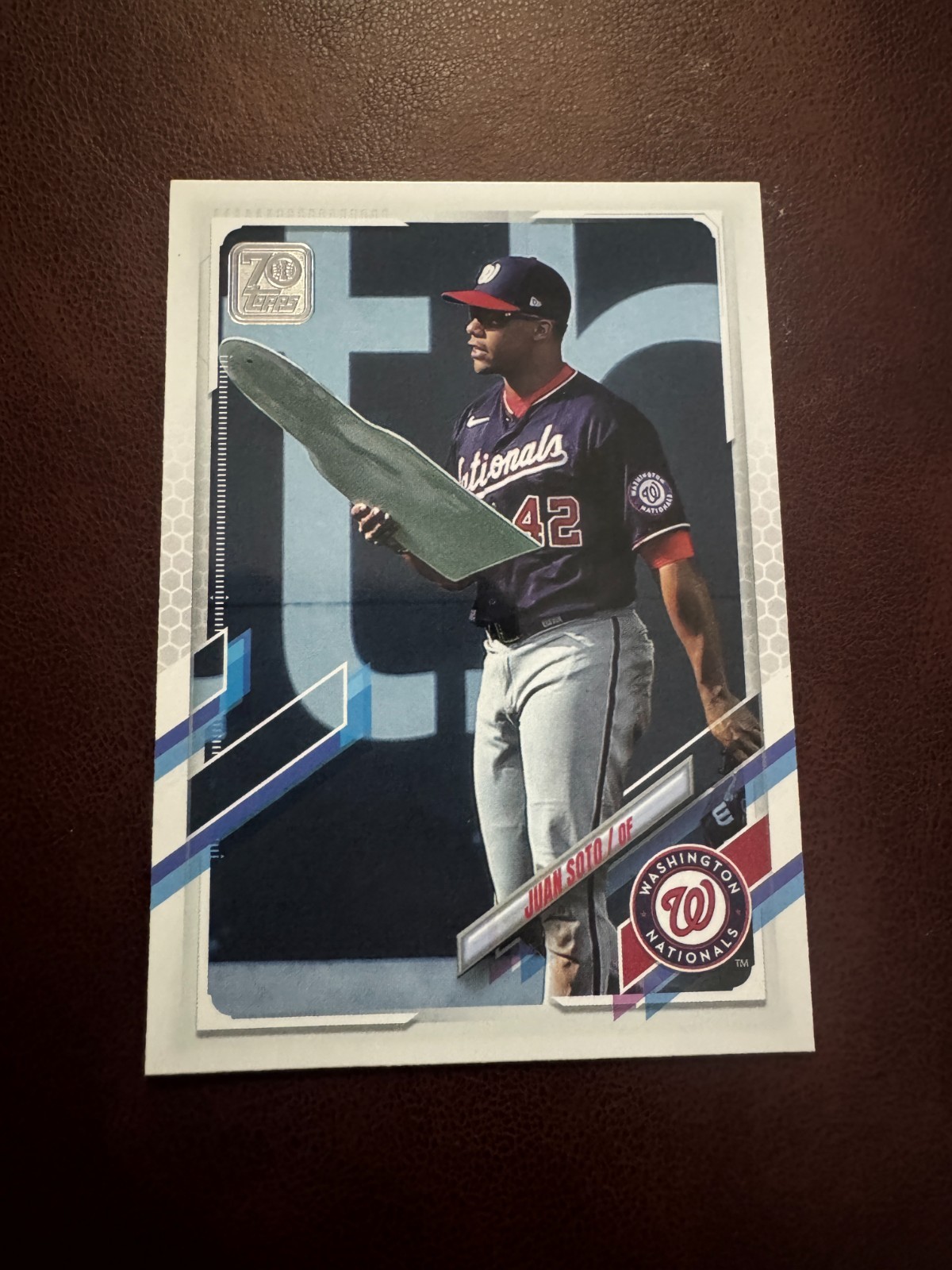 2021 Topps Series 1 Juan Soto SP Photo Variation #330
