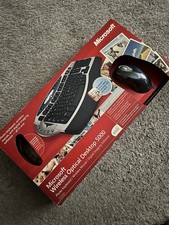 Microsoft Wireless Optical Desktop 5000 Keyboard Wireless Mouse Digital